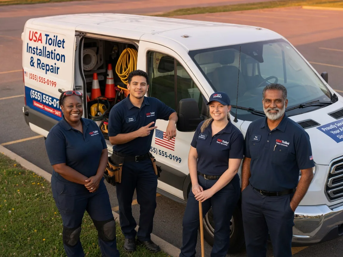 Toilet Installation company in White Oak, GA
